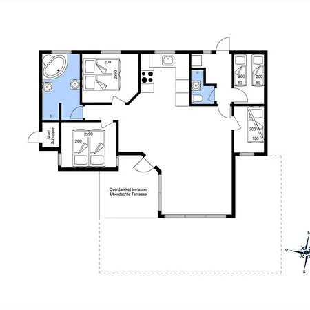 Casa vacanze Lk2248-lokken-alexandravej-45